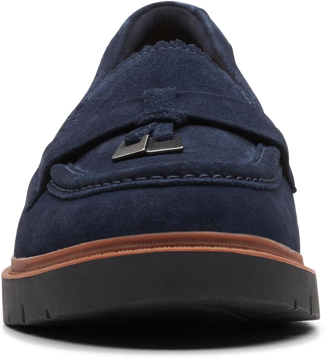 image:imageClarks Womens Westlynn BellaNavy Suede