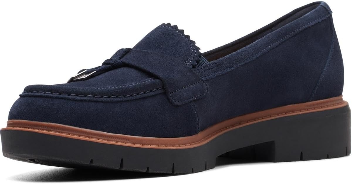 image:imageClarks Womens Westlynn BellaNavy Suede