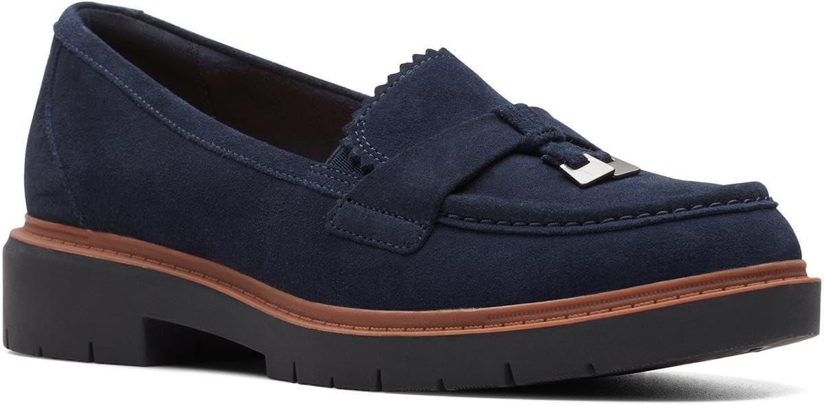 image:imageClarks Womens Westlynn BellaNavy Suede