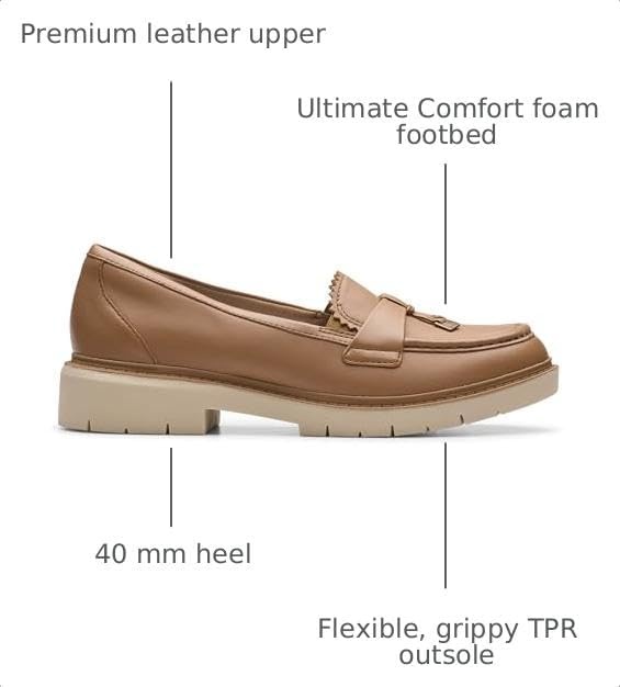 image:imageClarks Womens Westlynn BellaTan