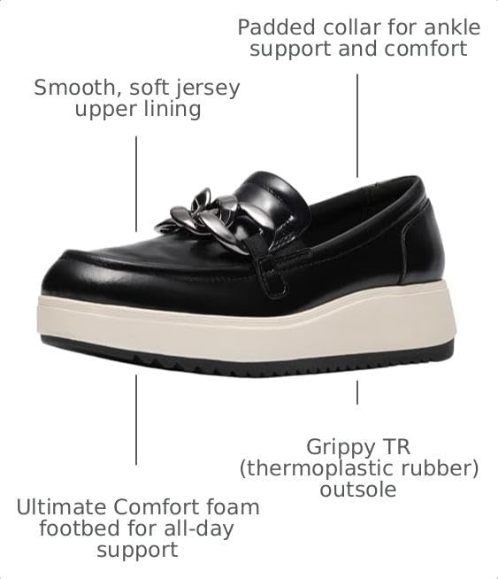 image:imageClarks Womens Zylah May LoafersBlack