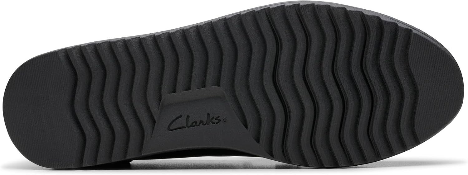 image:imageClarks Womens Zylah May LoafersBlack Combi Textile