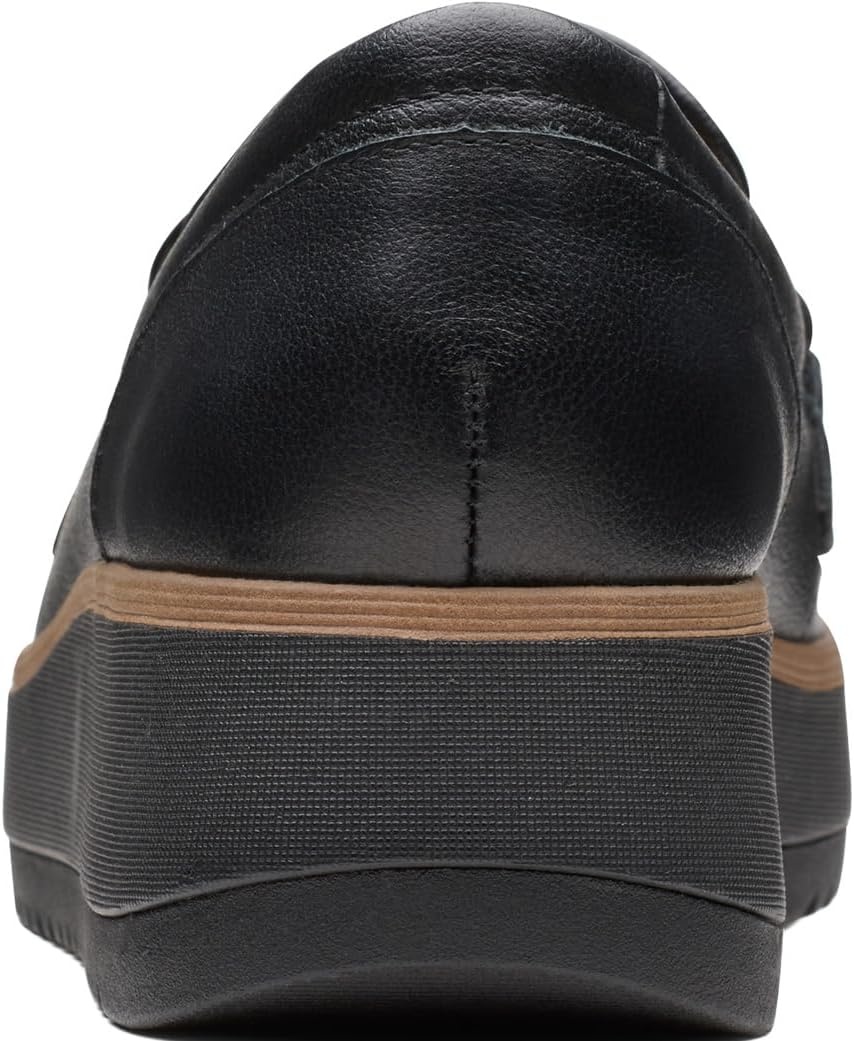image:imageClarks Womens Zylah May LoafersBlack Leather