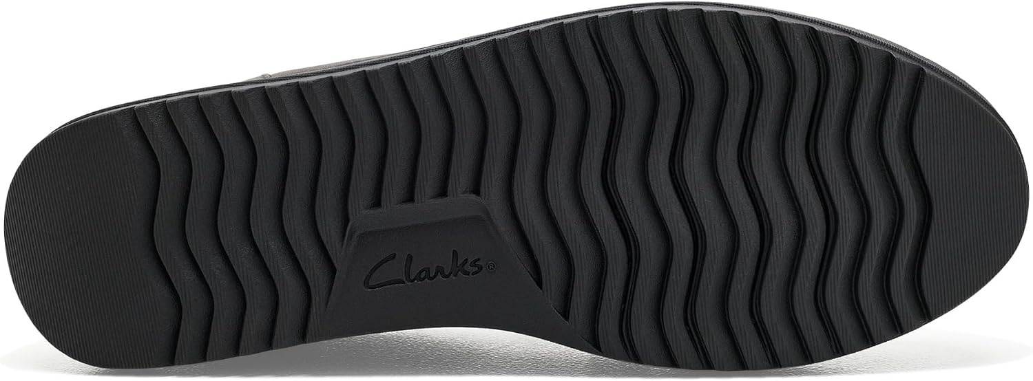 image:imageClarks Womens Zylah May LoafersDark Brown Interest Leather