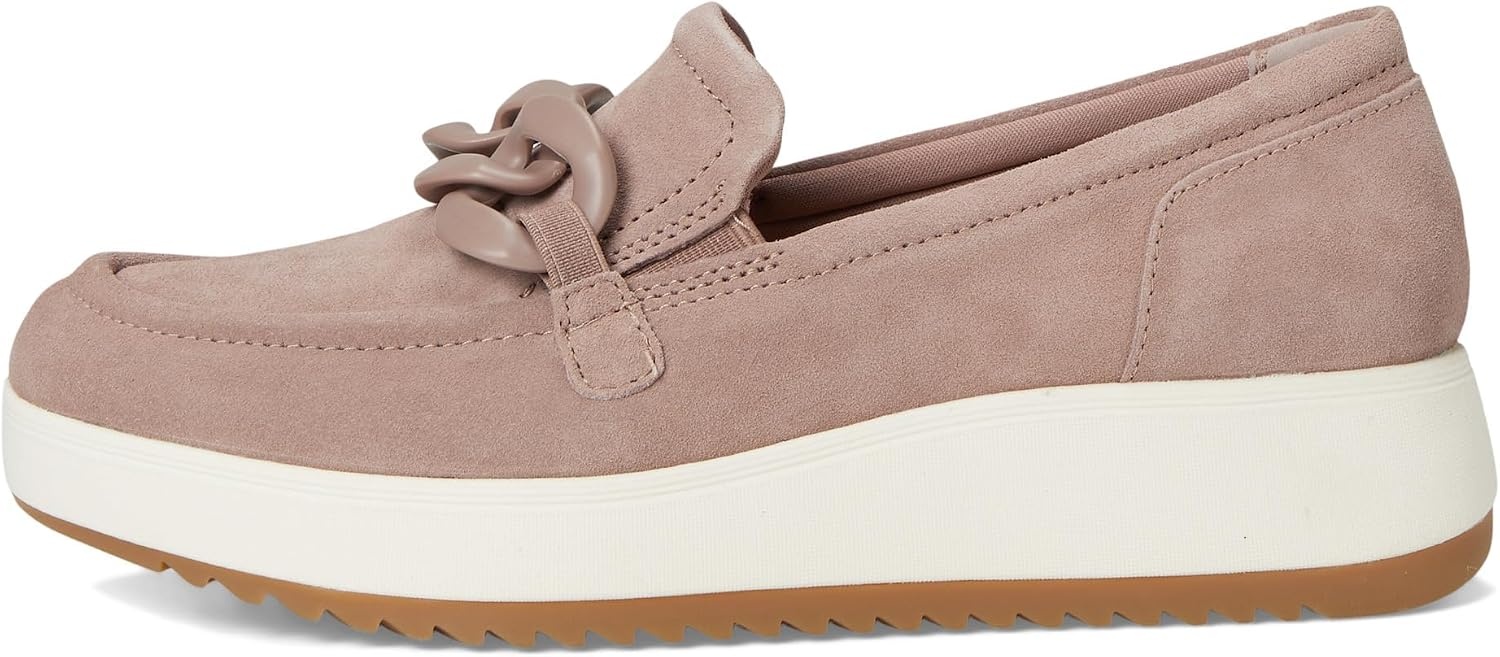 image:imageClarks Womens Zylah May LoafersMauve Suede