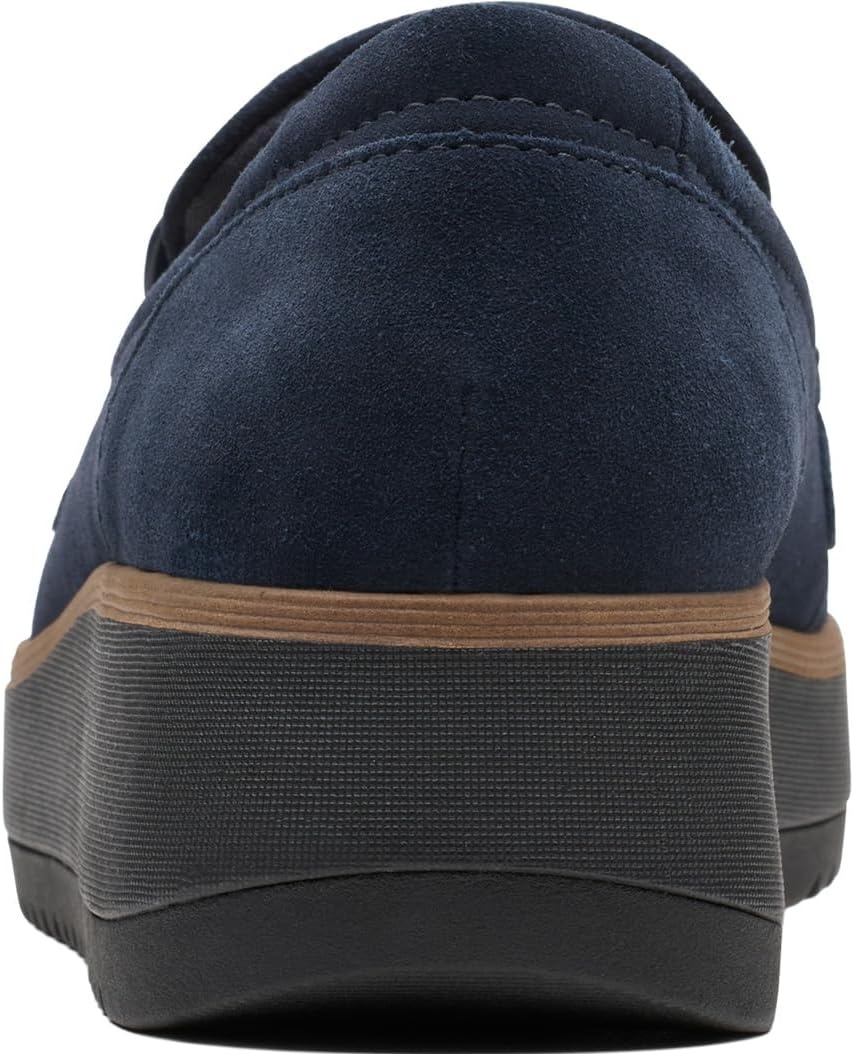 image:imageClarks Womens Zylah May LoafersNavy Suede
