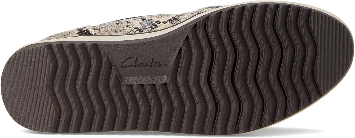 image:imageClarks Womens Zylah May LoafersSnake Print Synthetic