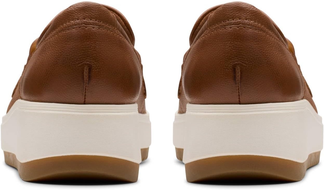 image:imageClarks Womens Zylah May LoafersTan Leather