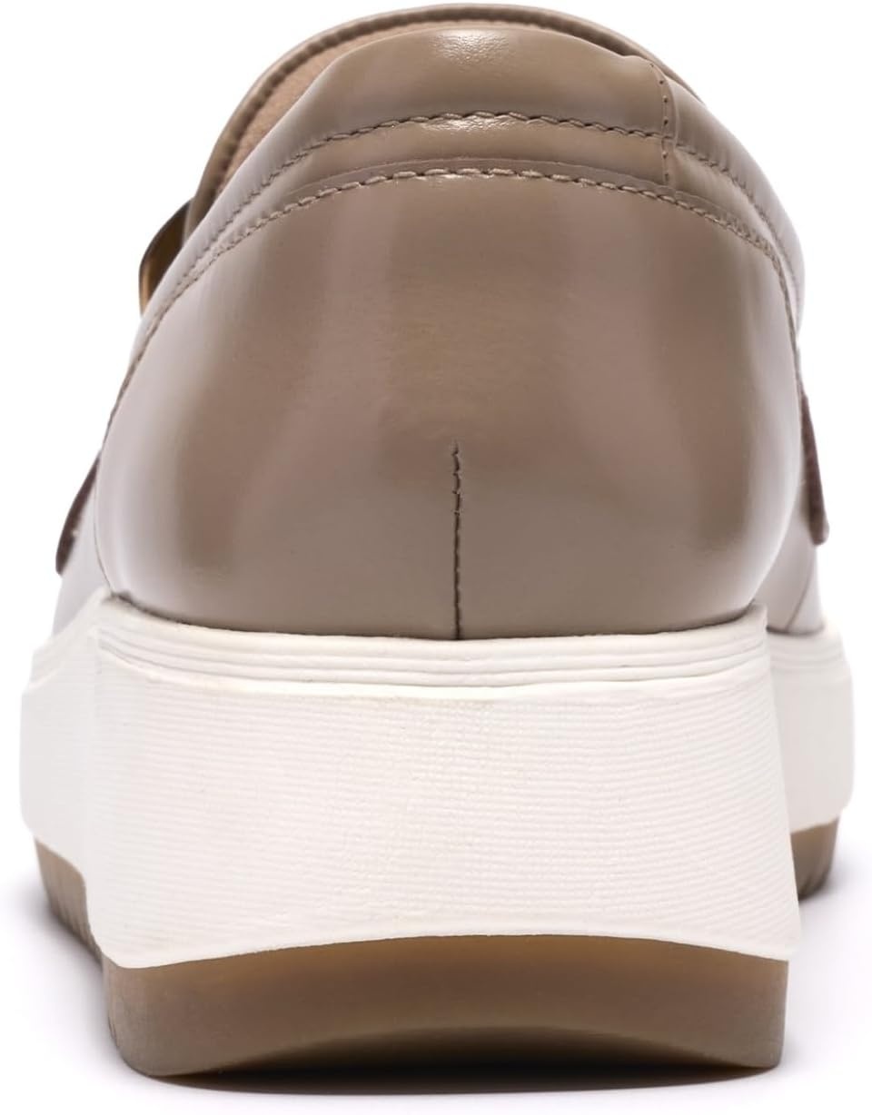image:imageClarks Womens Zylah May LoafersTaupe Leather