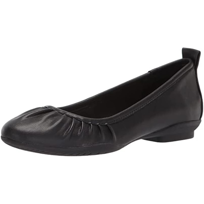 image:imageClarks Sara BayBlack Leather