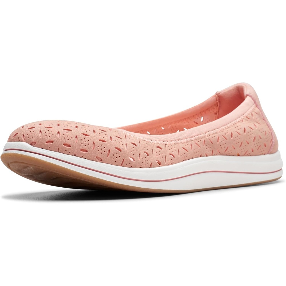 image:imageClarks Womens Breeze RoamPeach Textile