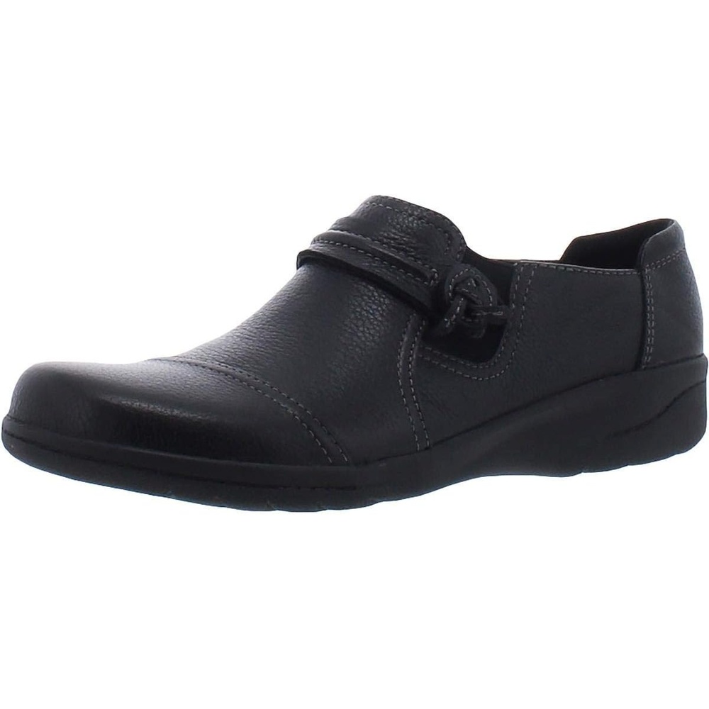 image:imageClarks Womens Cheyn Madi PullOn LoafersBlack