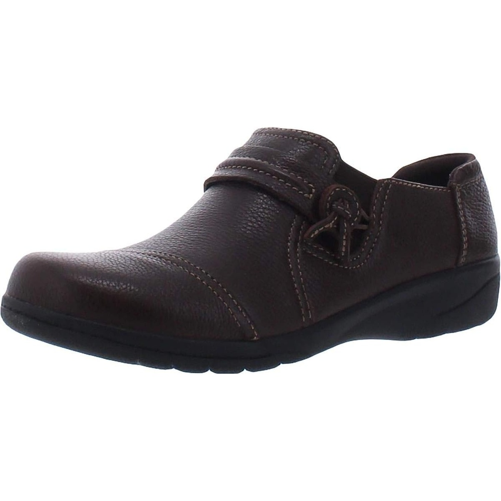 image:imageClarks Womens Cheyn Madi PullOn LoafersBrown Creen