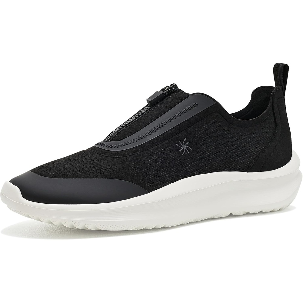 image:imageClarks Womens Solevana Bay SneakersBlack Textile