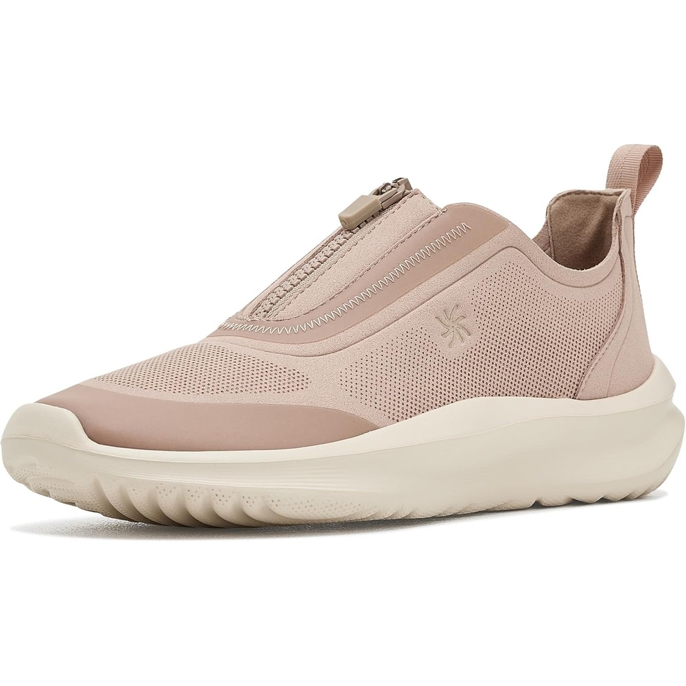 image:imageClarks Womens Solevana Bay SneakersSand Textile