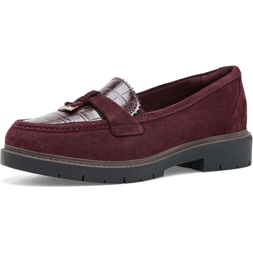 image:imageClarks Womens Westlynn BellaBurgundy Suede