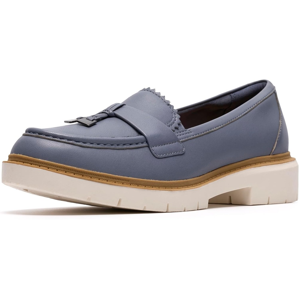 image:imageClarks Womens Westlynn BellaDenim Blue Lea