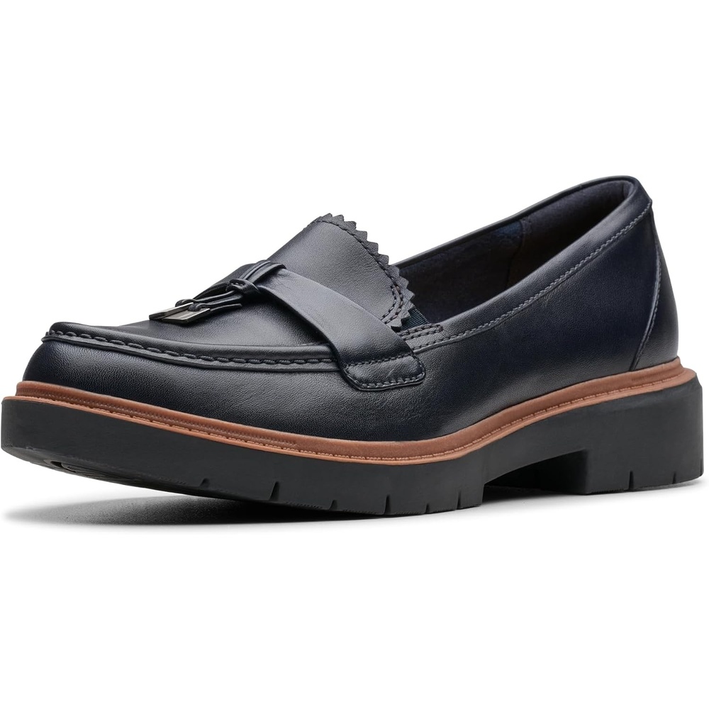 image:imageClarks Womens Westlynn BellaNavy Leather