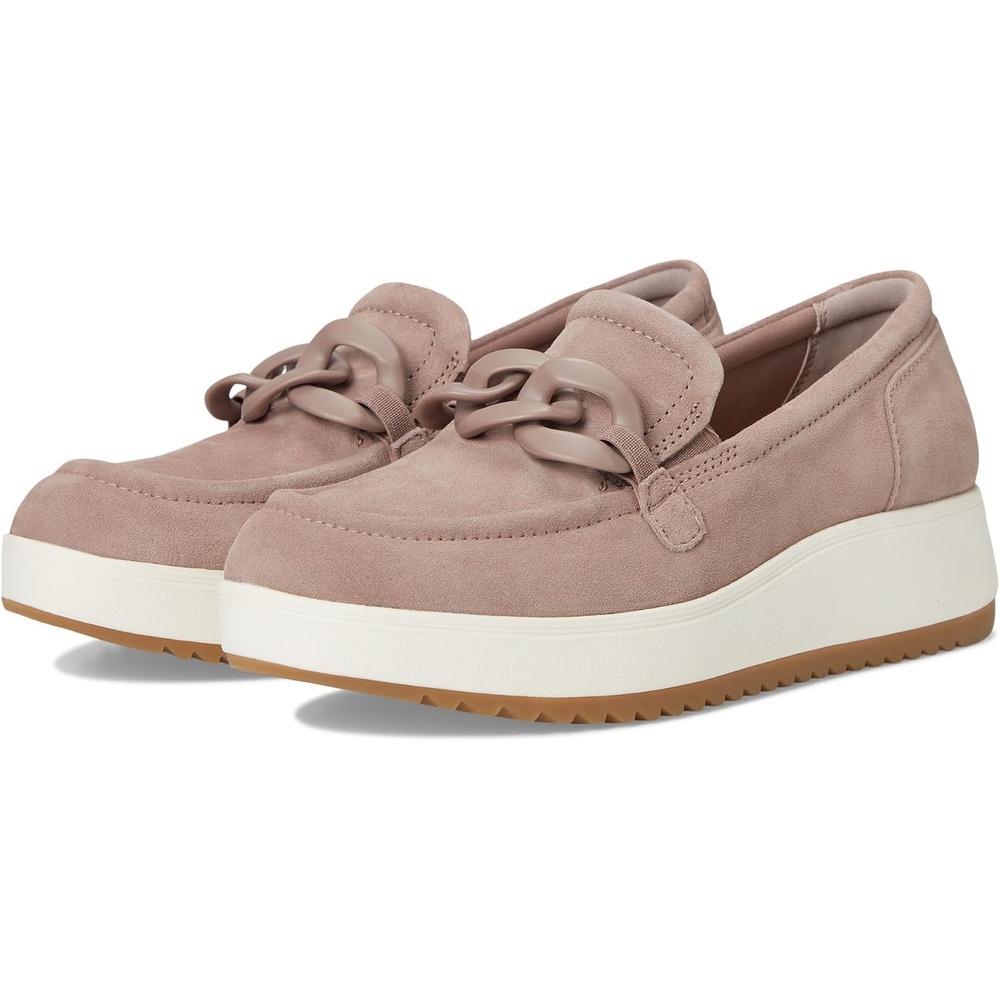 image:imageClarks Womens Zylah May LoafersMauve Suede