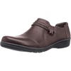 Dark Brown Tumbled Leather
