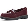 Burgundy Suede
