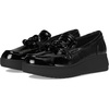 Black Crinkle Patent
