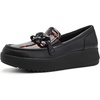 Black Multi Leather