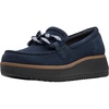 Navy Suede