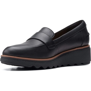 Clarks Sharon Gracie(Black Soft)