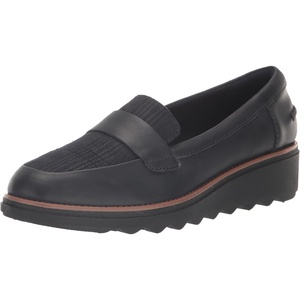 Clarks Sharon Gracie(Navy Combi Lea)