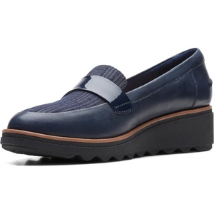 Clarks Sharon Gracie(Navy Interest)