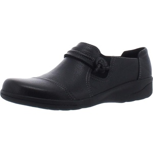Clarks Women’s Cheyn Madi Pull-On Loafers(Black)