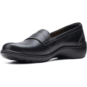 Clarks Women’s Cora Daisy(Black Tumbled)