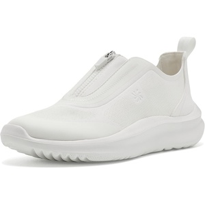 Clarks Women’s Solevana Bay Sneakers(White Textile)