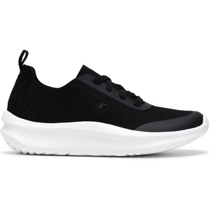 Clarks Women’s Solevana Ria(Black Textile)
