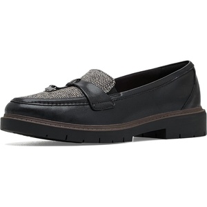 Clarks Women’s Westlynn Bella(Black Combi)