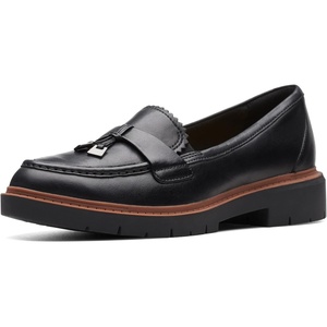 Clarks Women’s Westlynn Bella(Black Leather)