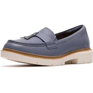 Clarks Women’s Westlynn Bella(Denim Blue Lea)