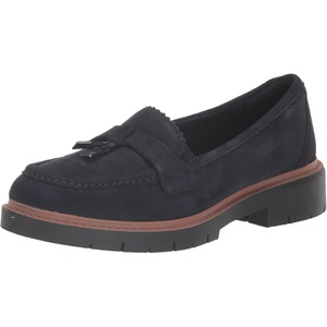 Clarks Women’s Westlynn Bella(Navy Suede)