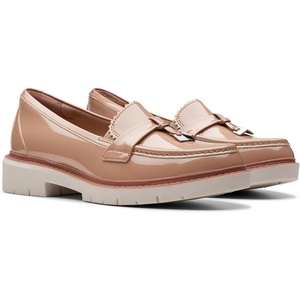 Clarks Women’s Westlynn Bella(Warm Beige Synthetic)