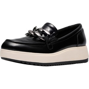 Clarks Women’s Zylah May Loafers(Black)