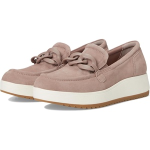 Clarks Women’s Zylah May Loafers(Mauve Suede)