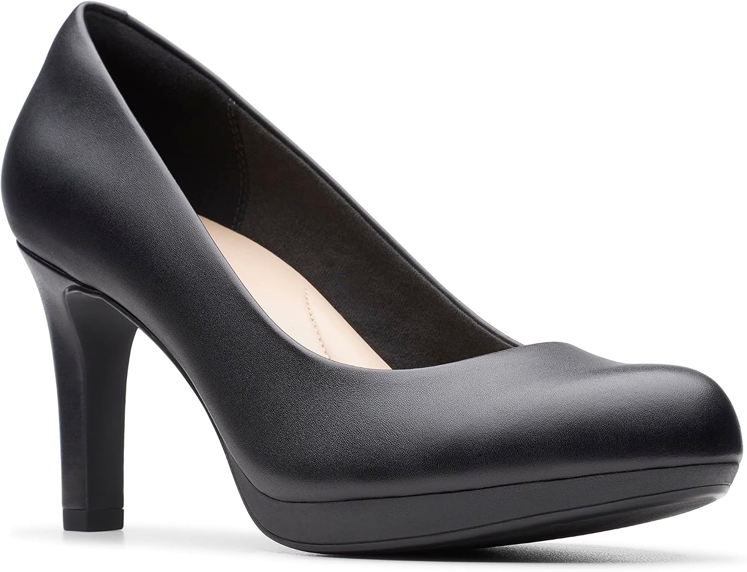image:imageClarks Womens PumpsBlack Leather