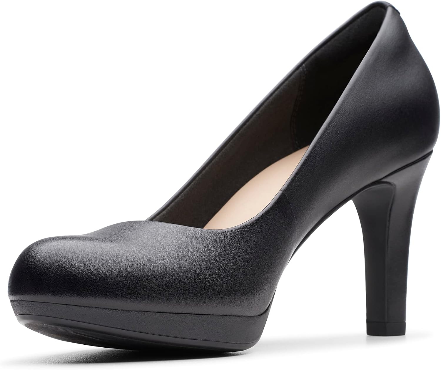 image:imageClarks Womens PumpsBlack Leather