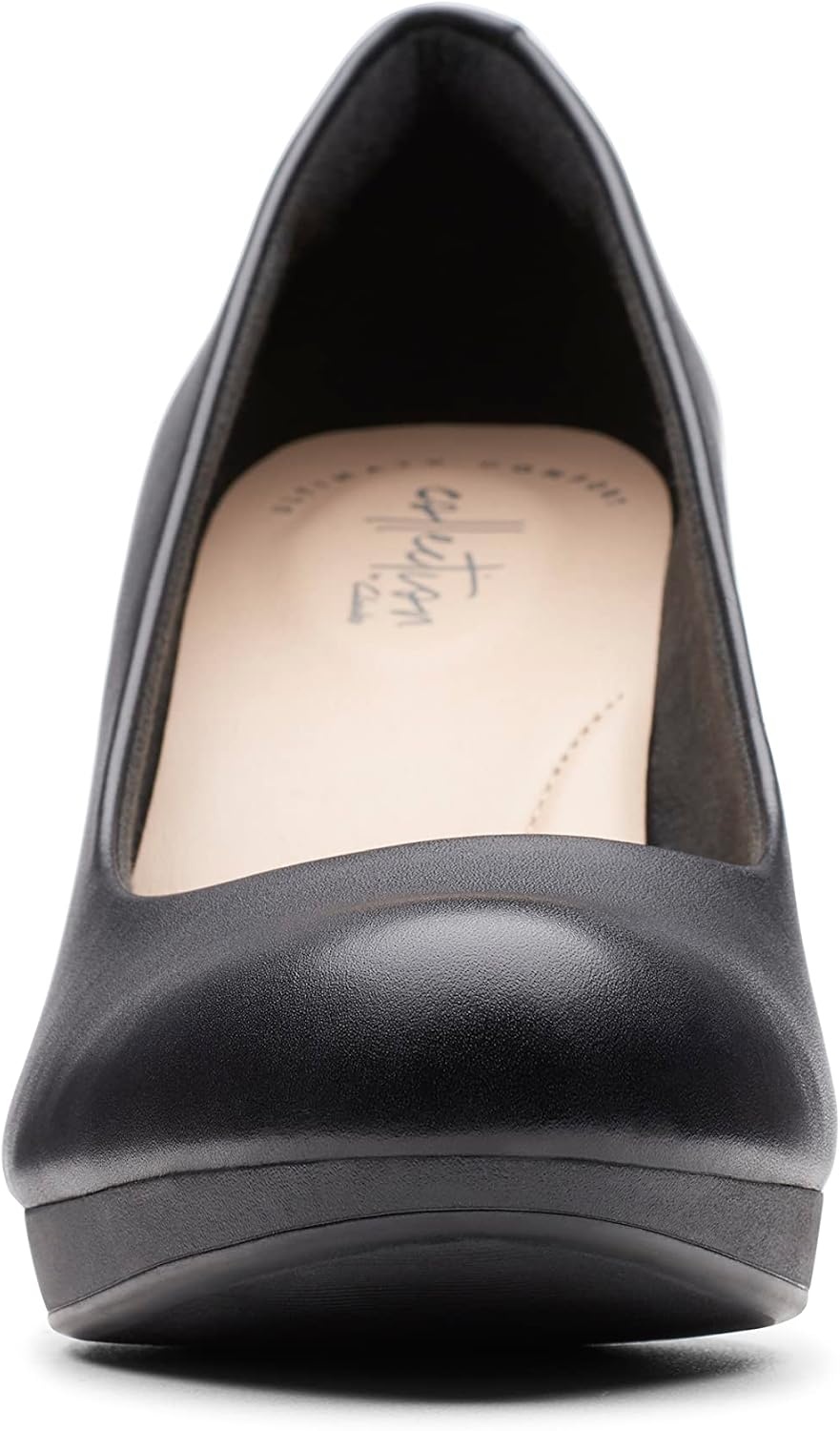 image:imageClarks Womens PumpsBlack Leather