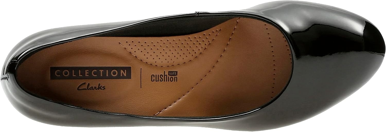 image:imageClarks Womens PumpsBlack Patent