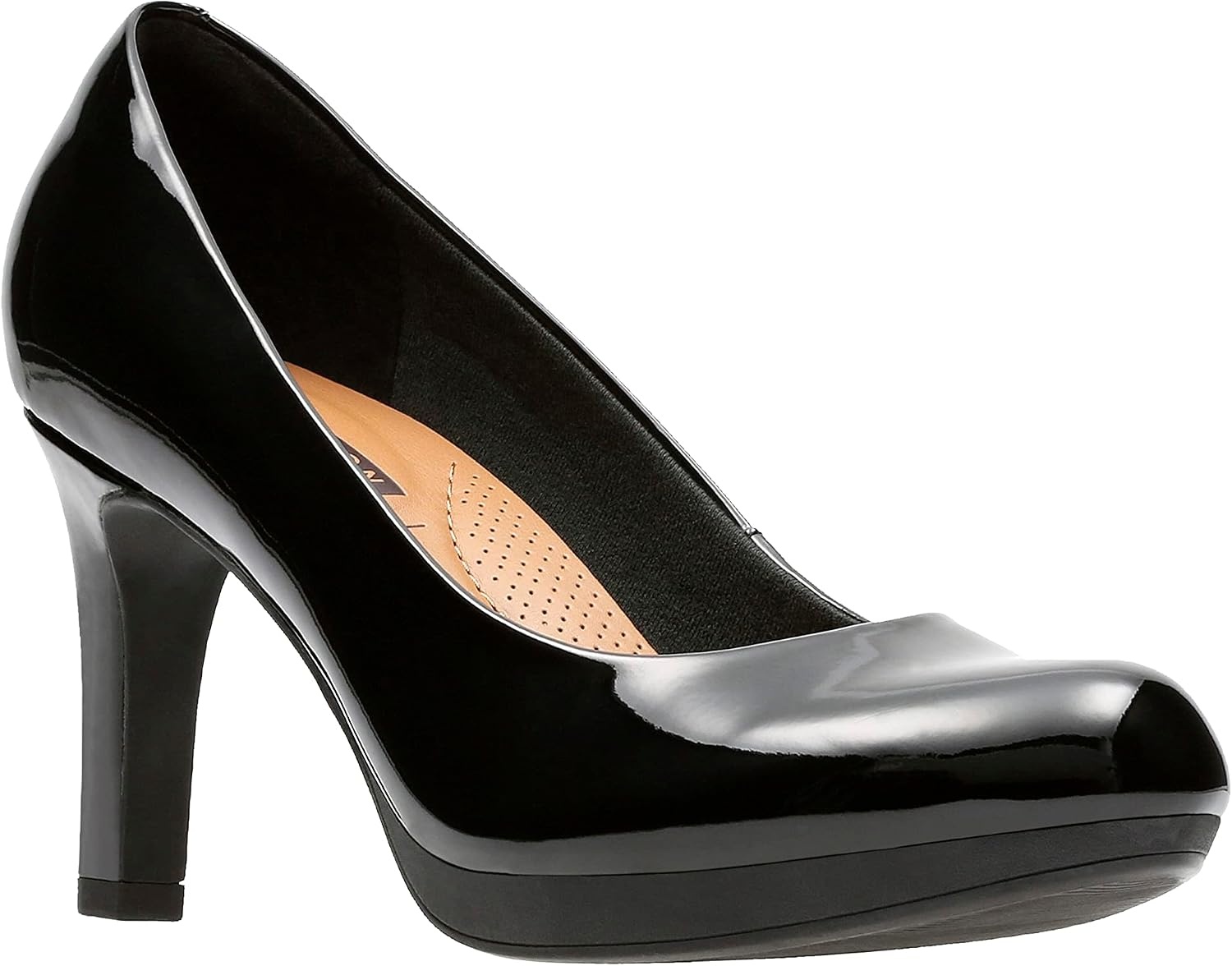 image:imageClarks Womens PumpsBlack Patent