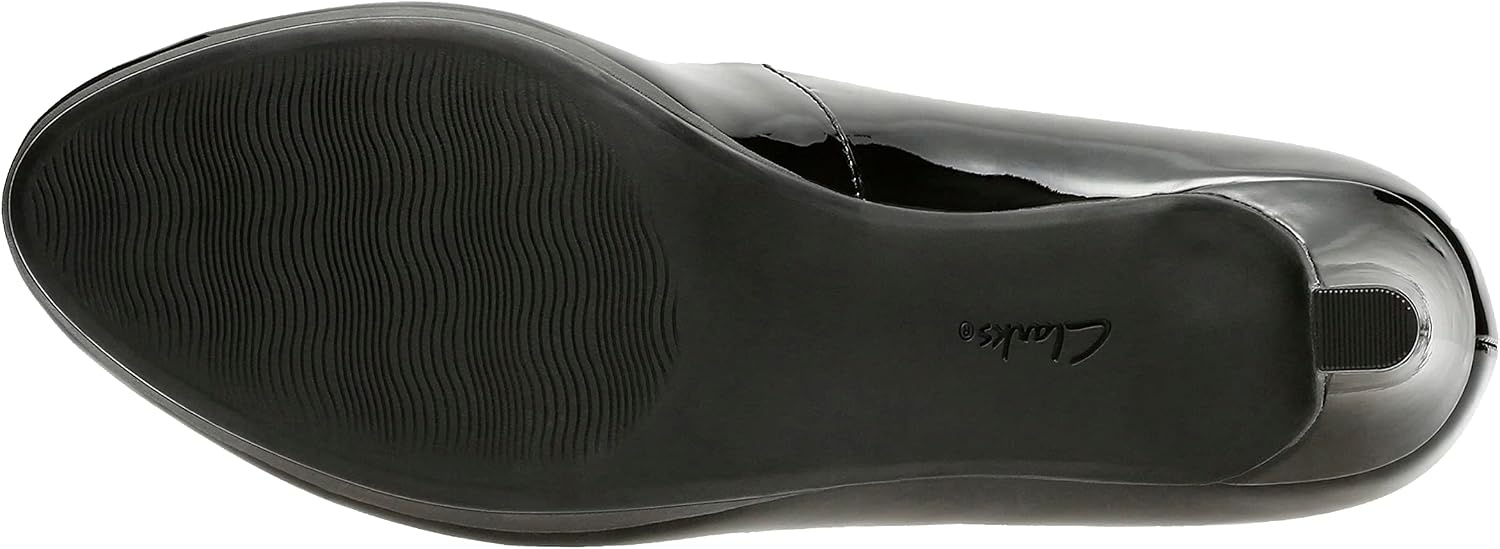 image:imageClarks Womens PumpsBlack Patent