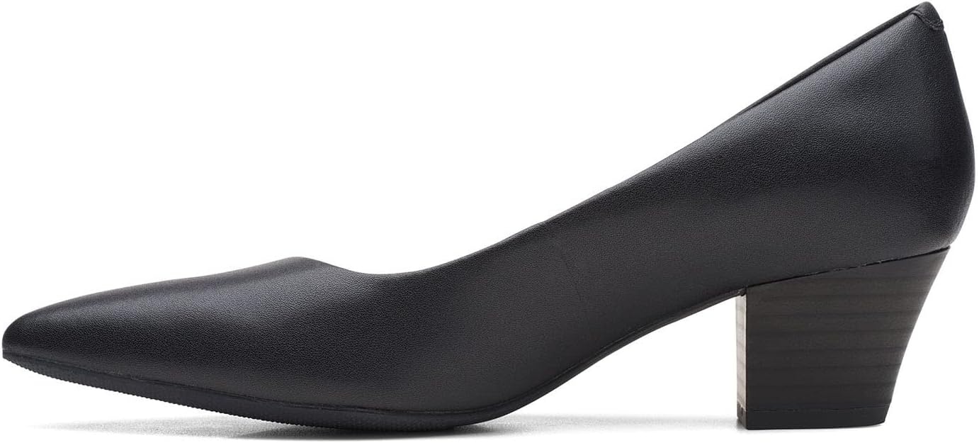image:imageClarks Womens Teresa StepBlack Leat