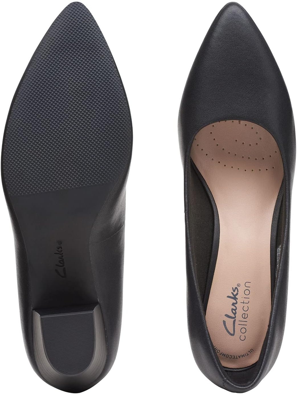 image:imageClarks Womens Teresa StepBlack Leat